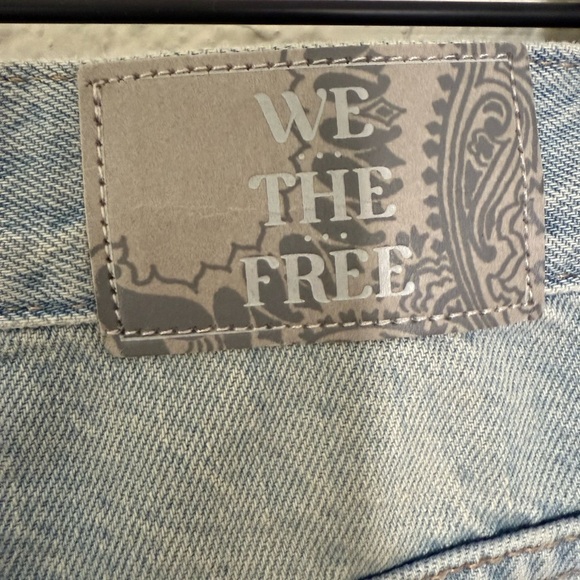 We The Free Jeans Ripple Wide Leg Crop - Picture 3 of 8